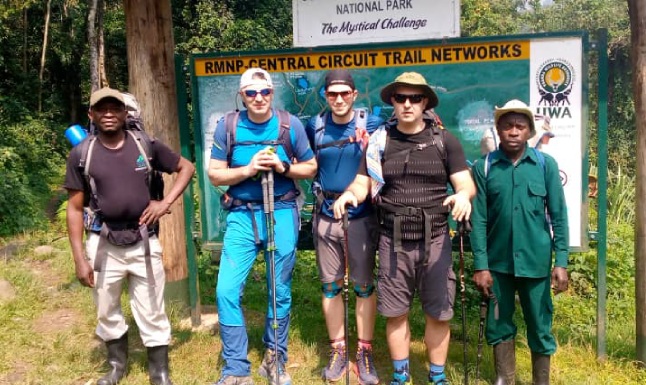 Mount Rwenzori hiking in Uganda