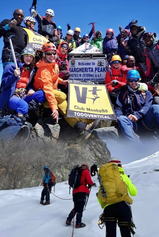 Margherita peak hiking trip on mount Rwenzori in Uganda